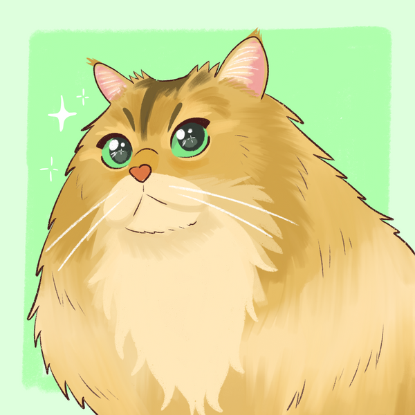 Cutibb Custom Pet Portrait
