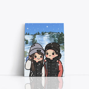 Cutibb cartoon portrait - Cutibb