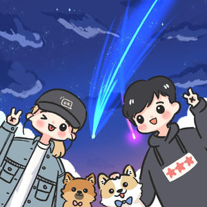 Cutibb cartoon portrait - Cutibb