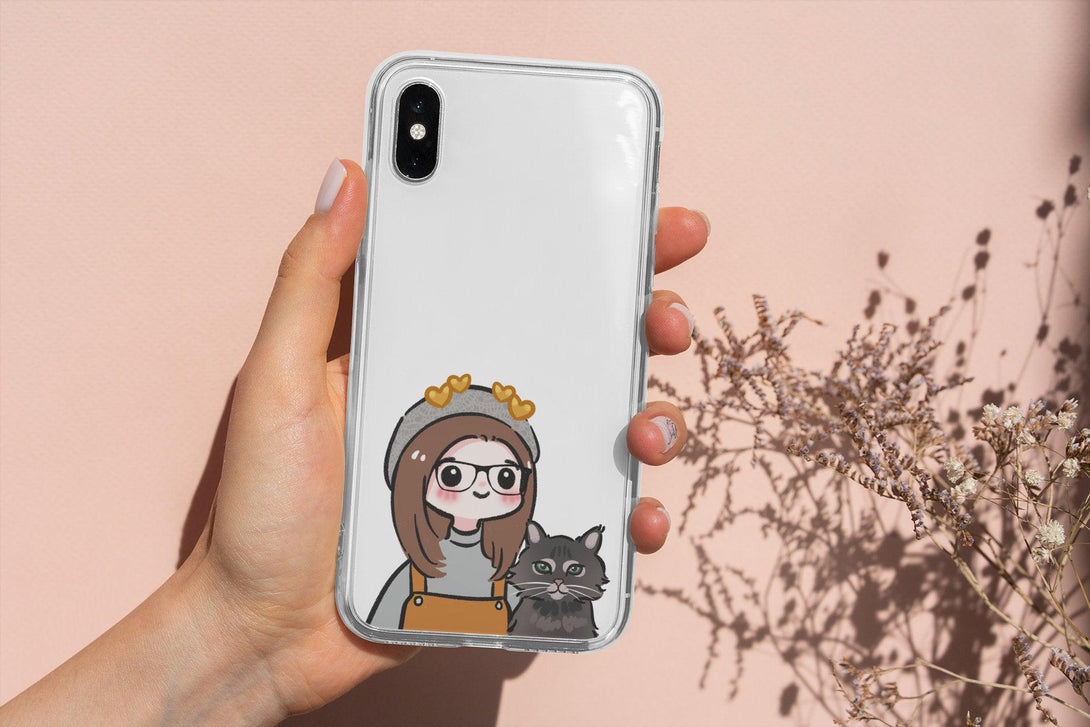 Cutibb personalized cartoon phone case - Cutibb
