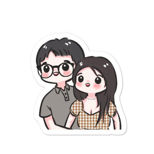 Cutibb Personalized Cartoon Sticker - Cutibb